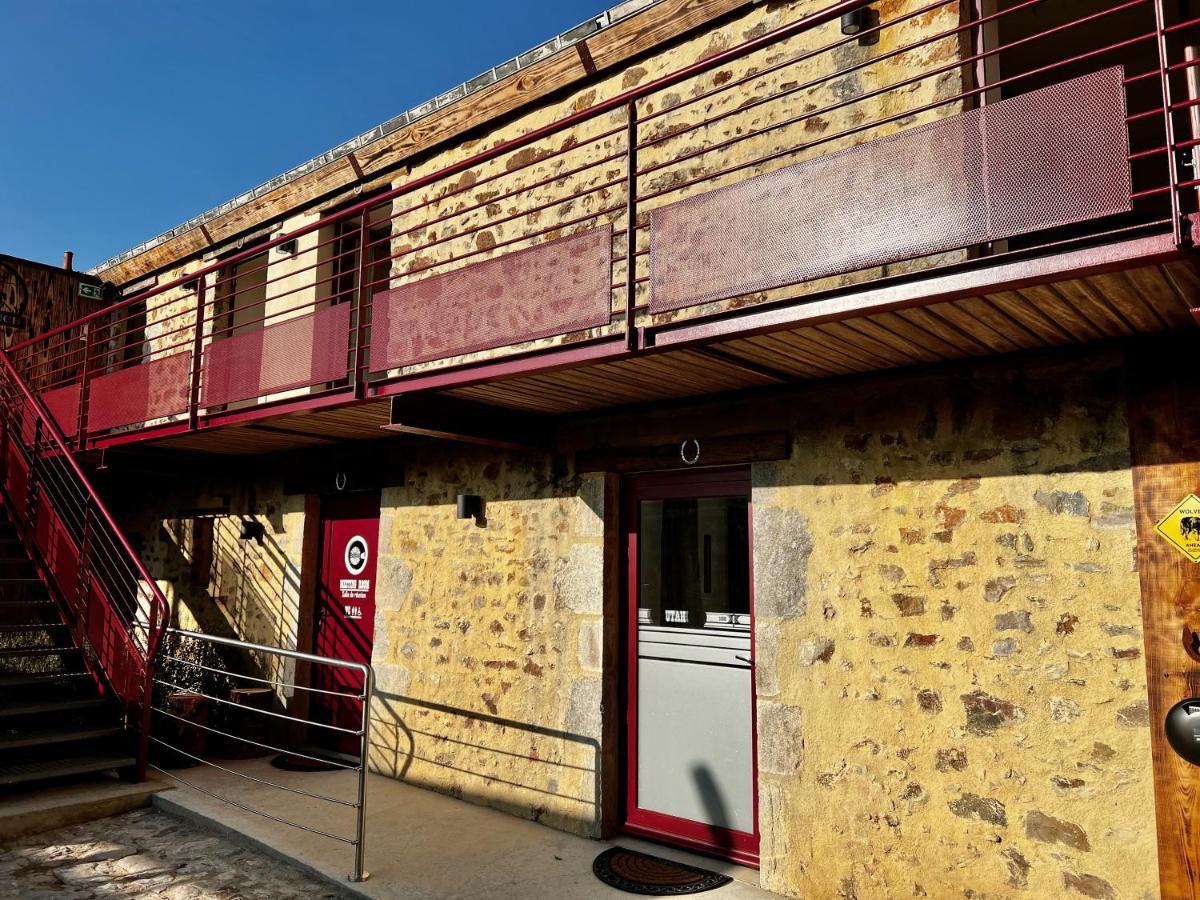 Hotel Le Ranch Brûlon Екстериор снимка