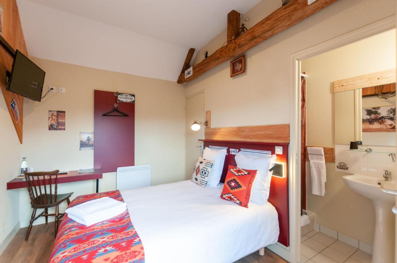Hotel Le Ranch Brûlon Екстериор снимка