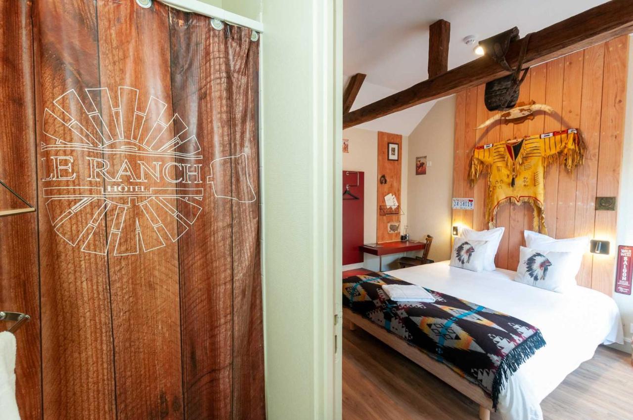 Hotel Le Ranch Brûlon Екстериор снимка